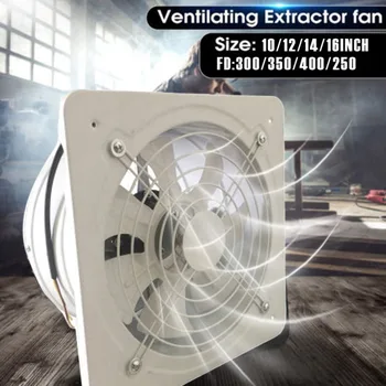 

Industrial Ventilation Kitchen Toilet Exhaust Fans Extractor Metal Exhaust Commercial Air Blower Fan Axial Fan 4" 6" 7" 8" 10"
