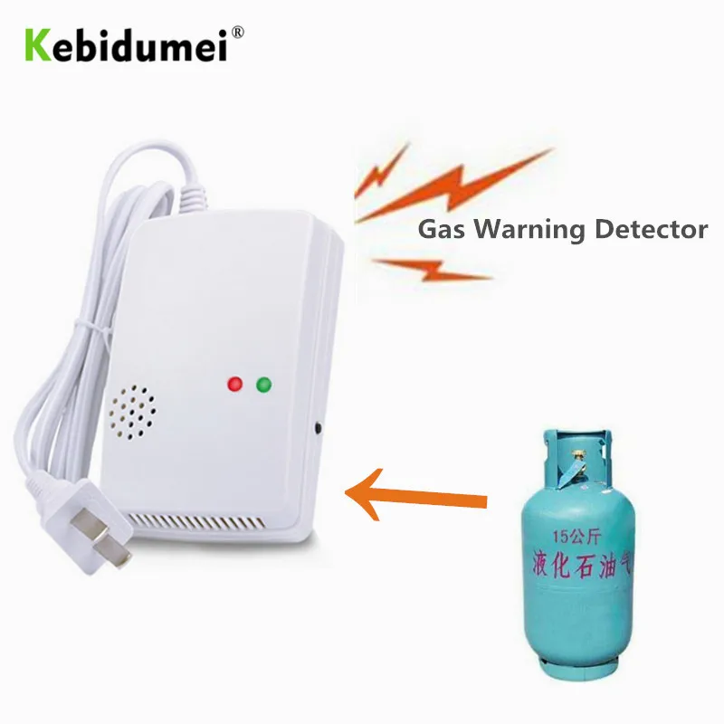 Kebidumei детектор утечки газа 85db натуральная сигнализация Предупреждение ющий