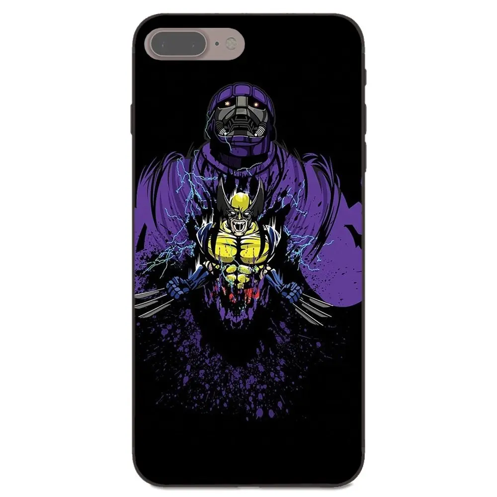 Для Samsung Galaxy A3 A5 A6 A6s A7 A8 A9 Star Plus 2016 2017 2018 мягкий чехол из ТПУ с рисунком комиксов Marvel