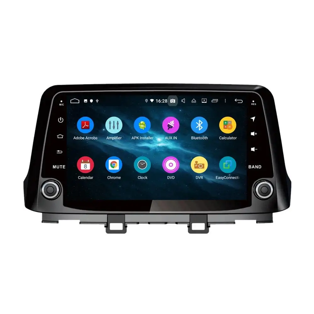 Best DSP 8 Core PX5 4GB+64GB 1 din Android 9.0 Car DVD GPS for Hyundai KONA 2017 2018 Car Stereo Radio Bluetooth 4.2 WIFI 1