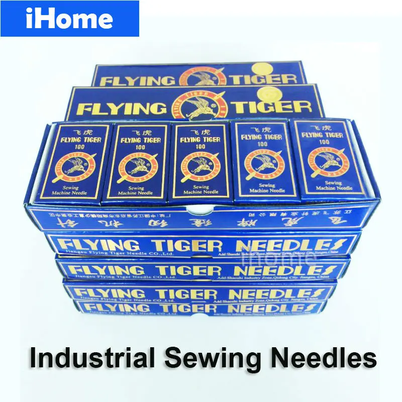 

500pcs Industrial Sewing Needles DBX1 DCX1 DPX5 DPX17 DVX43 TVx5 for Lockstitch Overlock Postbed Buttonhole Blindstitch Machine