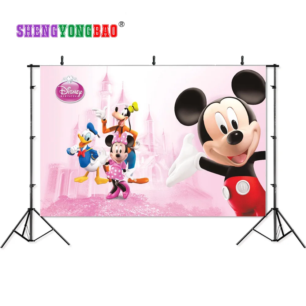 

SHENGYONGBAO Vinyl Custom Photography Backdrops Cartoon theme Photo Studio Props horizontal Photography Background 19329-08