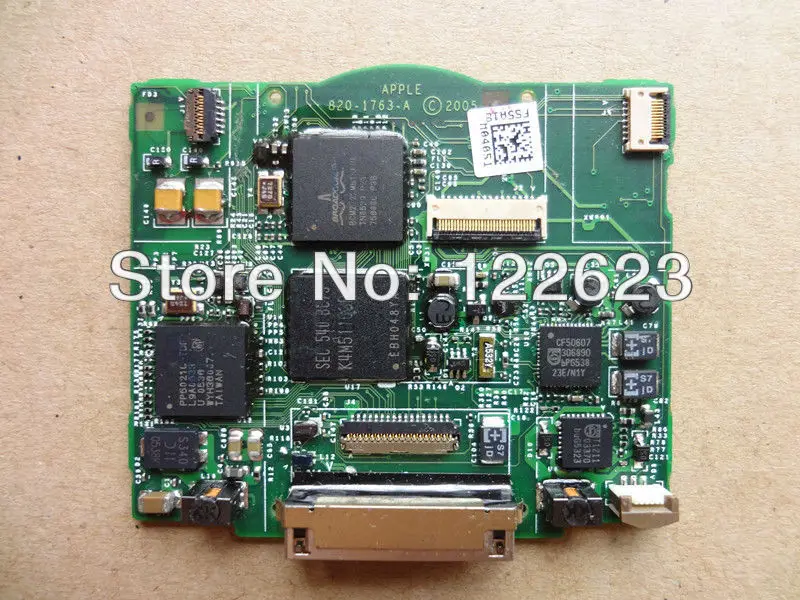 Ставку Классический 5-й gen iPod Video 60 ГБ 160 240 главная logic материнских плат совета