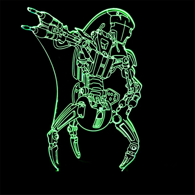 Robot 3d night light (9)
