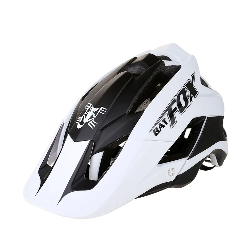BATFOX интегрально формованный велосипедный дорожный шлем для мужчин MTB спортивный велосипедный шлем сверхлегкий Профессиональный велосипедный шлем