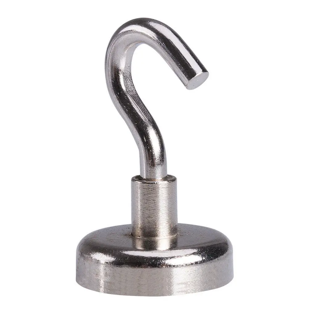 Strong Mini Magnetic Circular Hook Hanger Magnets Linked Kitchen Wall Hold