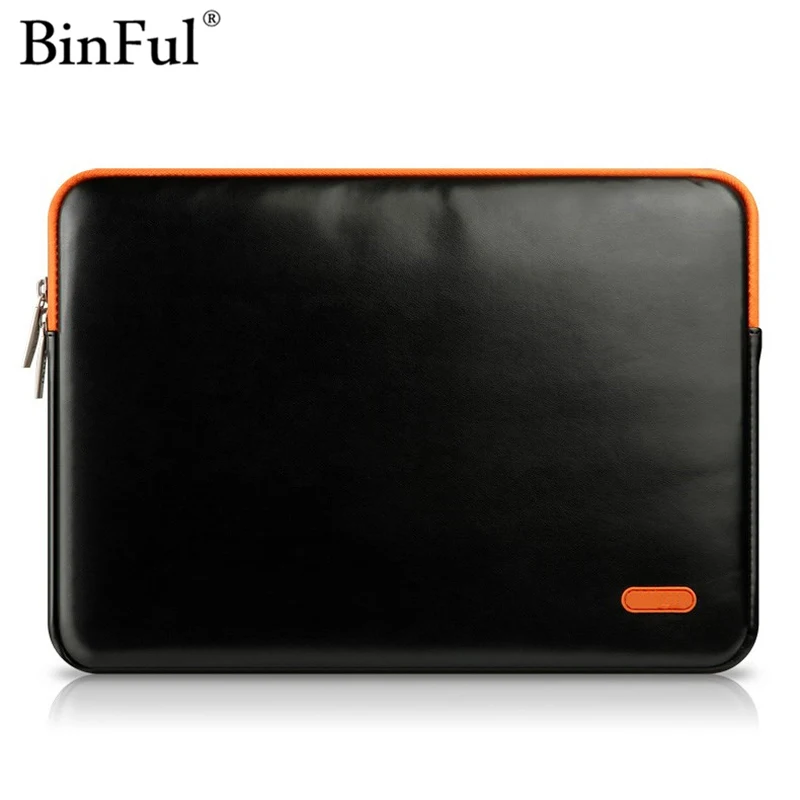 BinFul новейший кожаный чехол для Macbook Air Pro Retina 11 6 12 13 3 15 4 дюймов чехлы ноутбуков