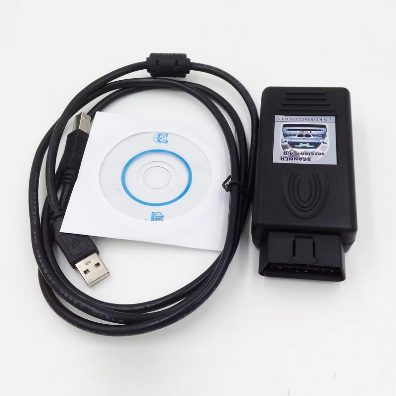 Buy Free shipping V1.4.0 OBDII scanner for BMW
