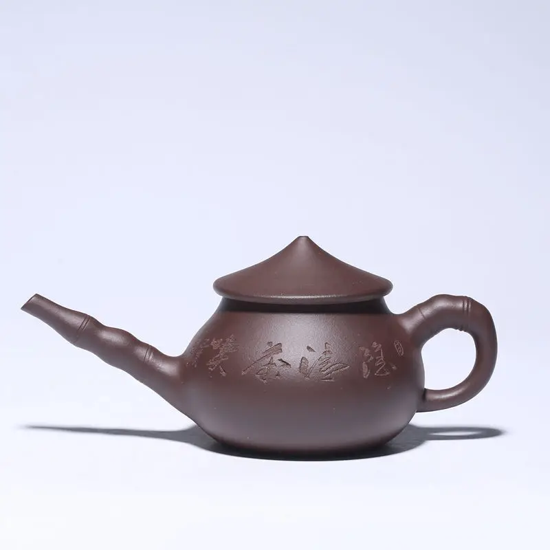 

New Arrival 250cc Handmade Zisha Teaport Kung Fu Tea Port
