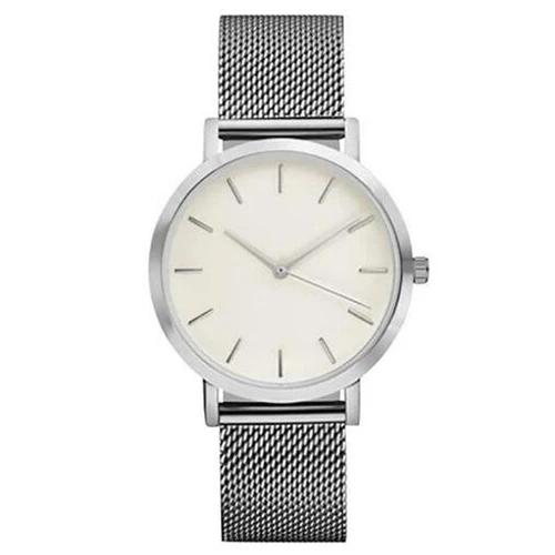 

Men Watch Stainless Steel Army Military Sport Date Analog Quartz Wrist Watch Men Business