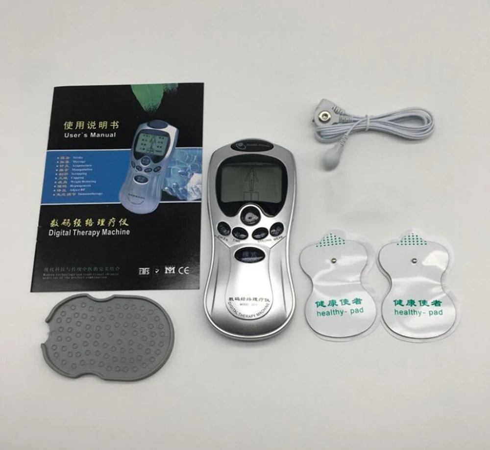 4 in 1 Body Healthy Care Digital Meridian Tens Therapy Massager Machine Relax Muscle Pain Relief Acupuncture Therapy High Qualit 4 in 1 Body Healthy Care Digital Meridian Tens Therapy Massager Machine Relax Muscle Pain Relief Acupuncture Therapy High Qualit