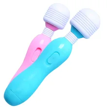 Multispeed Magic Powerful Female Massage AV Rod Wand Massager Fairy Mini AV Vibrator clitoris stimulator Sex Toys For Women 0174
