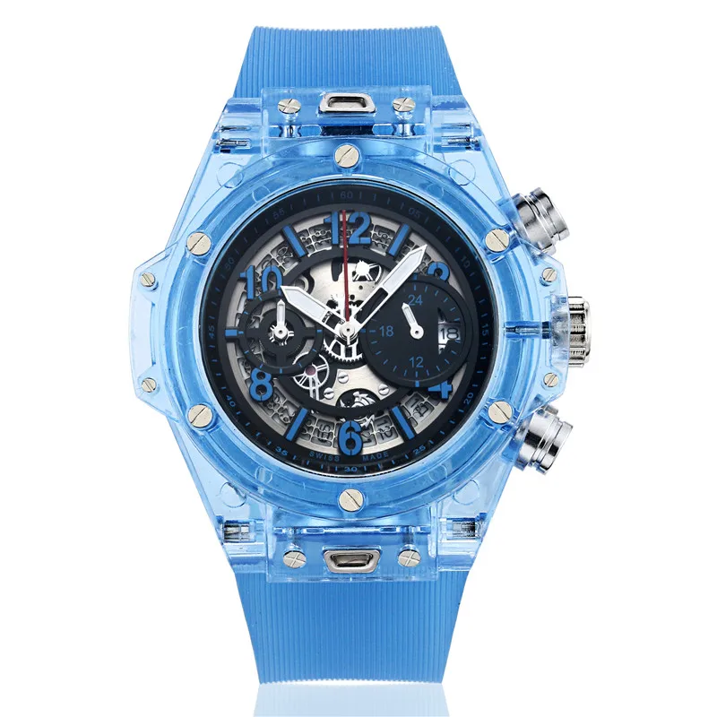 

Men Women Watches KIMSDUN Luxury Brand Silicone Band Quartz Watch Men 3ATM Resistant Women Watch Sport Men's Watches Wristwatch