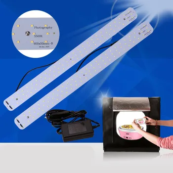 

LED stuido light kit 60cm camera light tent CD50