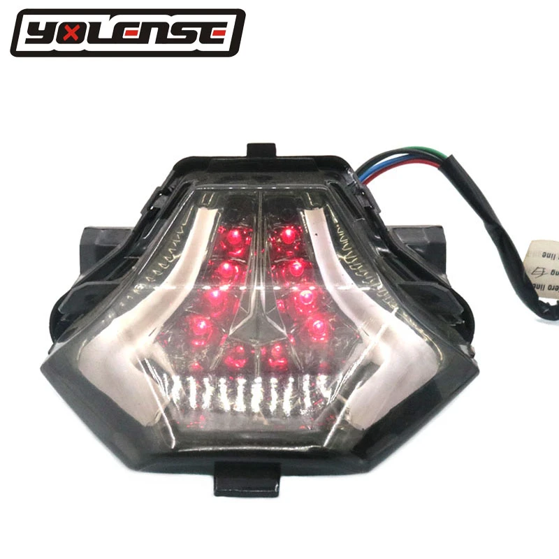 Motorcycle Rear Tail Light LED Turn SignalL For YAMAHA YZF R25 R3 MT07 2015-2016 Motorcycle Rear Tail Light LED Turn SignalL For YAMAHA YZF R25 R3 MT07 2015-2016