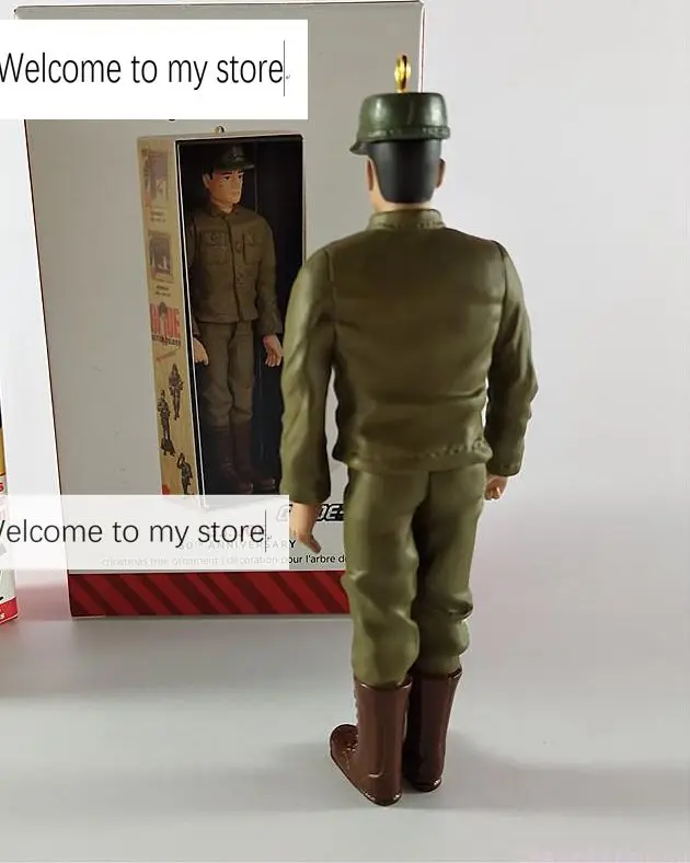 

figure spsolider 50 anniversary model ornaments