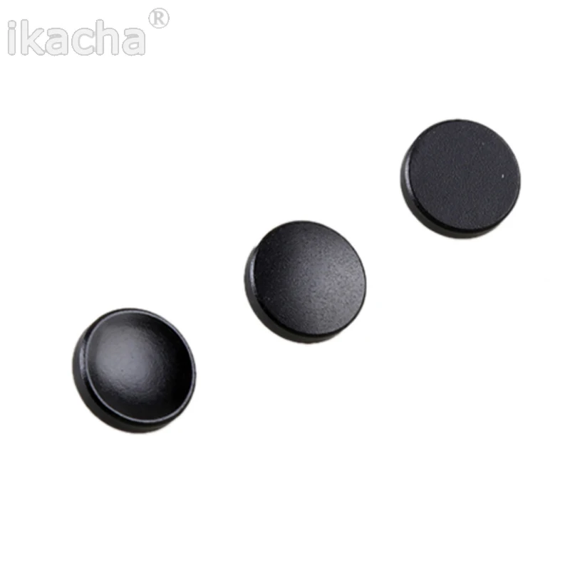 

3pcs Camera Release Shutter Button Black Flat Convex Concave for Canon Nikon Leica for Fuji X100 X10 Xpro1 XE1 X20