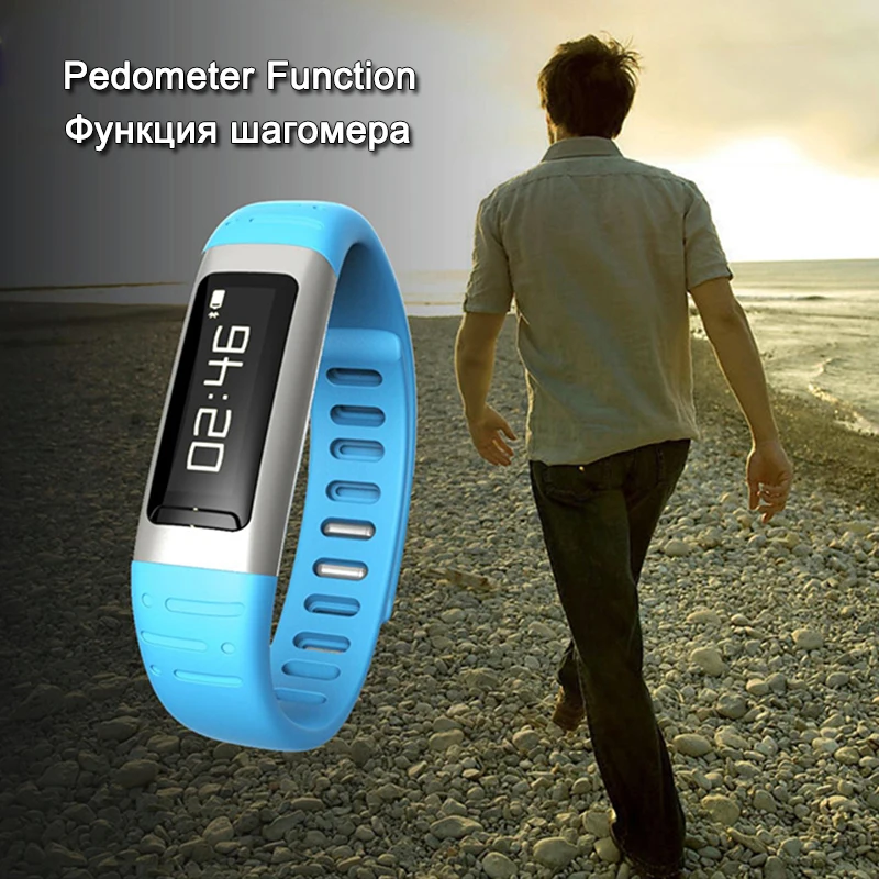 Promotion Sport Smart Band Intelligent Passometer Smart Wrist Band Bluetooth Transfer Wristband For Andriod Sport Smart
