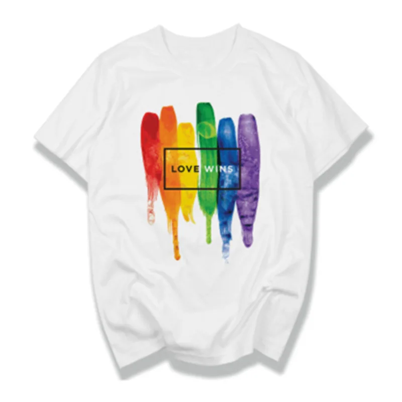 Gay Men Tshirt LGBT T-shirt Lesbians T Shirt Rainbow Tops Pop Culture Tee 2019 Summer Clothes S 3xl Size Clothing Cartoon Print Gay Men Tshirt LGBT T-shirt Lesbians T Shirt Rainbow Tops Pop Culture Tee 2019 Summer Clothes S 3xl Size Clothing Cartoon Print