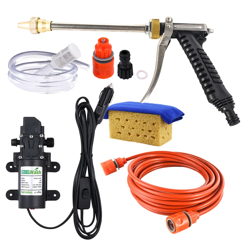 Buy Car Washer Gun Pump High Pressure Cleaner Car Care