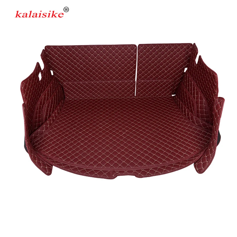 Kaleisike Custom Car Trunk Mats For Buick All Models Regal