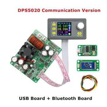

DPS5020 constant voltage current programmable control power supply module Step-down communication converter LCD voltmeter 21%off