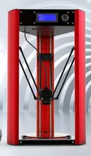 2017 Дельта Мини настольных 3d-принтер FDM принтер DIY точная 3D печать Комплект бытовой Машина E-delta II detal2