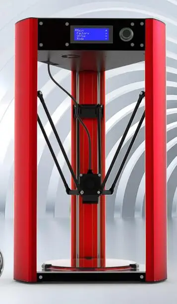 Special Price 2017 Delta Mini desktop 3D printer FDM printer DIY precise 3D printing household Kit Machine E-delta II detal2