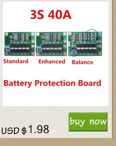 1 шт. 3 S 20A литий-ионный Батарея 18650 Зарядное устройство pcb защиты БМС доска для буровых Двигатель 12.6 В lipo ячейки модуль 59 х 20 х 3.4 мм