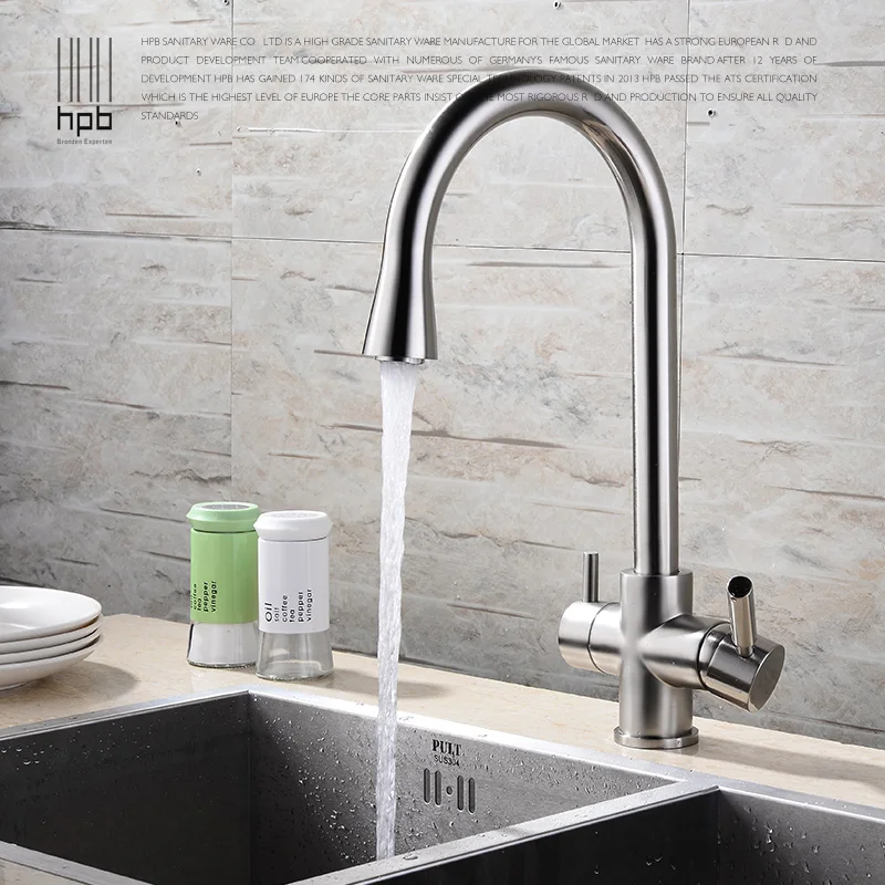

copper cold kitchen faucet vegetable washing basin water tank with single pure drinking water multifunctional faucet