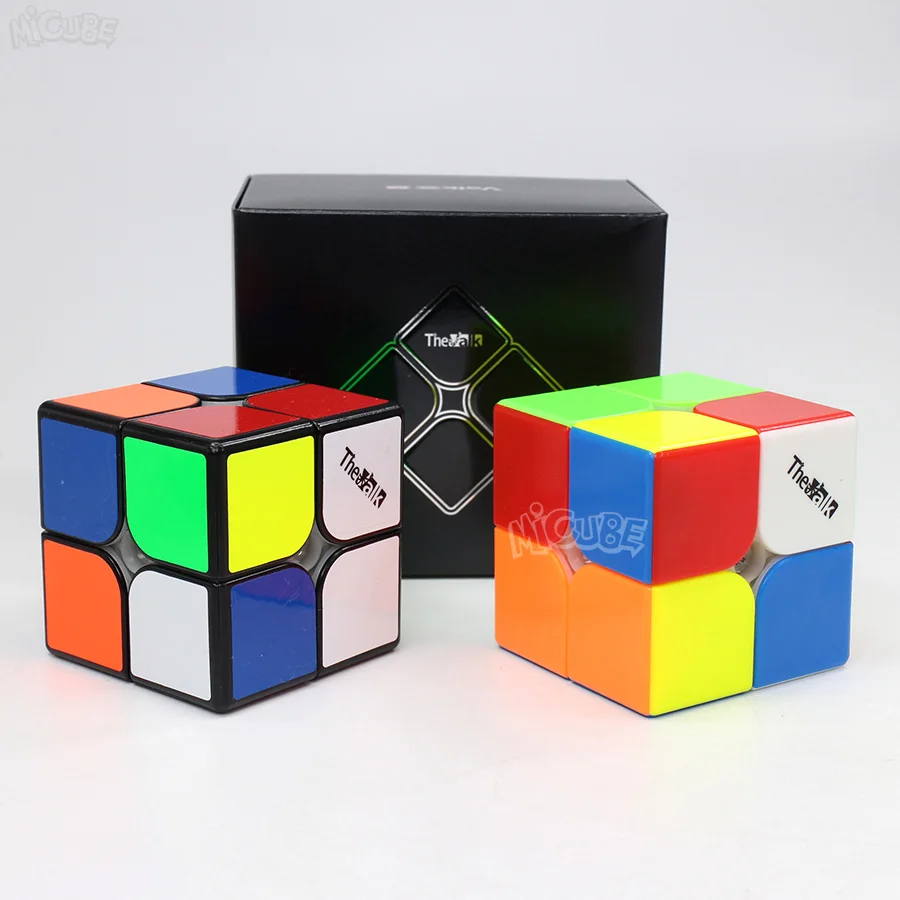 Valk2 м 2x2x2 Магнитный куб скорость Valk2M волшебный куб 2x2 магниты Valk Mofangge Qiyi Cubo Magico 2*2