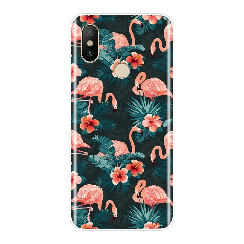 Чехол для телефона Xiaomi Mi 5 5C 5S 5X 6 6X Plus силиконовая Мягкая модная задняя крышка с