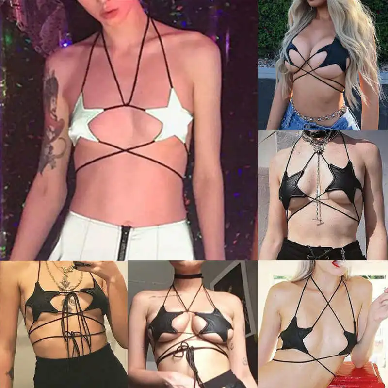 star bralette