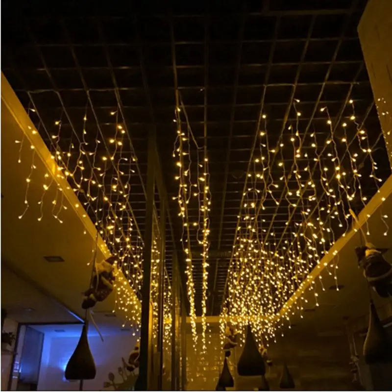 Гирлянда светодиодная 3 5 м 96 светодиодов 0 6 м|icicle lights|light for christmasled string lamp |