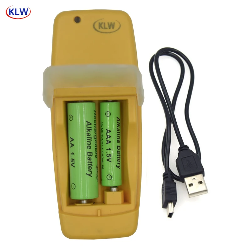 2 слота Смарт USB зарядное устройство для перезаряжаемые щелочные AA AAA AAAA 1 5 V
