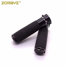 ZORBYZ мотоциклетные штыри 25 мм Черный ЧПУ вырезать края Руль управления для Мотоциклов Harley Sportster Touring Dyna Softail заказ