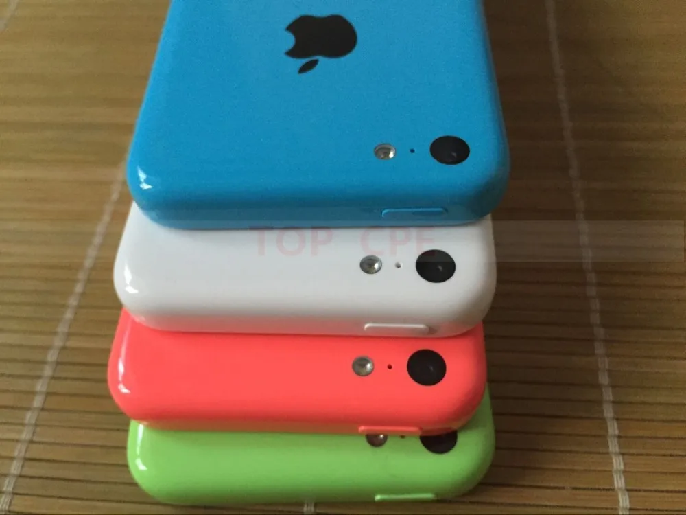 iPhone 5C, 16 ГБ, 32 ГБ, 8 ГБ, Заводская разблокировка, 3G, двухъядерный WCDMA, Wi-Fi, gps, 8 Мп камера, 4,0 дюймов, IOS iCould, мобильный телефон