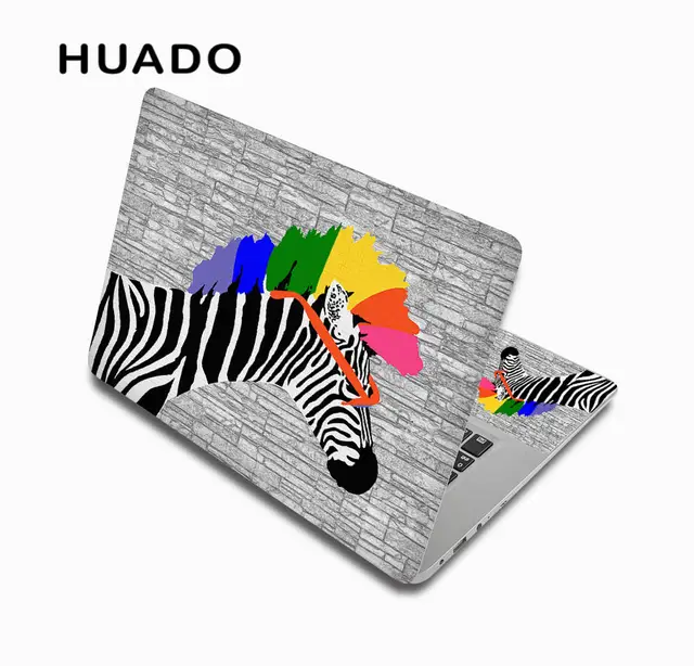 Laptop skin 13" 14" 15" 17" vinyl sticker notebook stickers removable