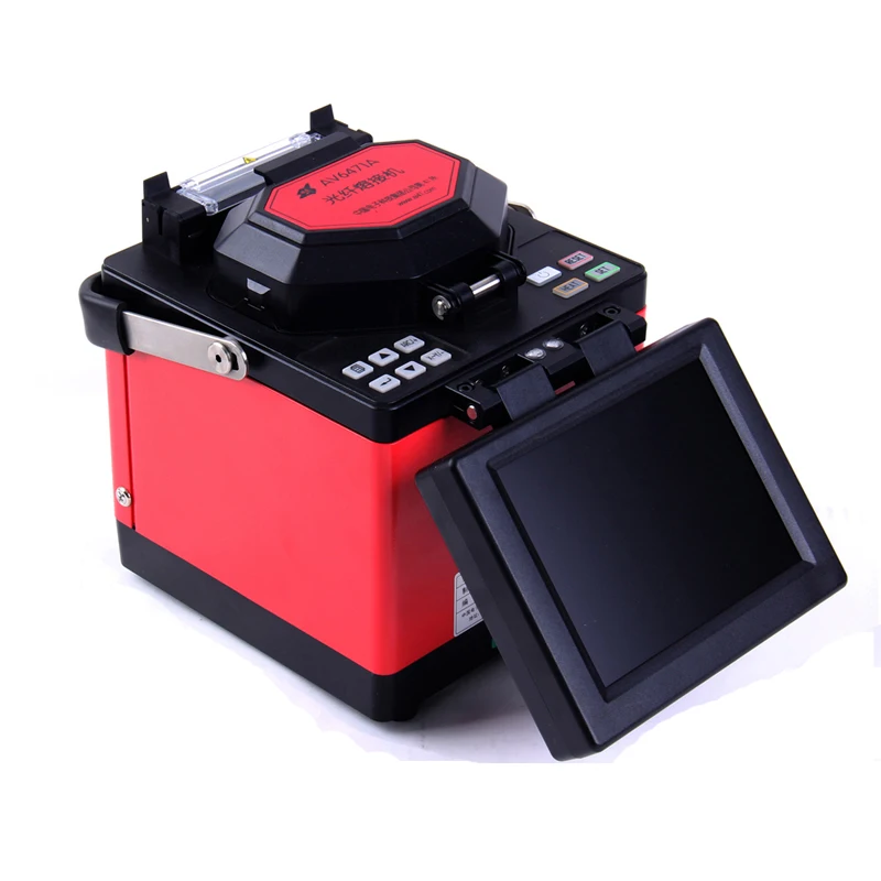 

AV6471A FTTH Optical Fiber Fusion Splicer AV6471A FTTH Optical Fiber Fusion splicing machine BYDHL