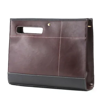 

122917 new hot man fashion shoulder bag male day clutches bag men vintage bag