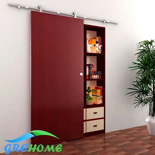 

6.6 FT stainless steel sliding barn door hardware