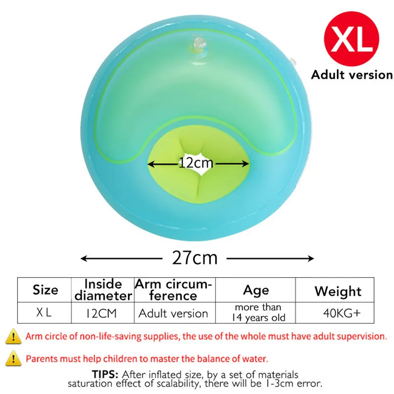 Дети плавать мин руки круги кольца для плавания детский надувной бассейн ребенок плавать руки кольцо игрушки Новинка #2y16