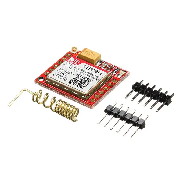 Smallest SIM800L GPRS GSM Module MicroSIM Card Core BOard Quad-band TTL Port TO