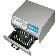 220 В QS-5100 рабочая зона 180*120 мм 600 Вт автоматическая свинцовая печь Reflow BGA Rework Station для SMD Rework