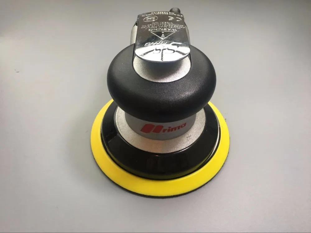 Prima Air Tool ,pneumatic Sander,palm Orbital Sander Polisher 5 Inch