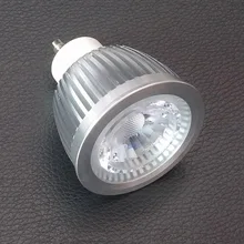 200 шт. GU10 6 Вт COB светодиодный пятна AC220V Driverfree точечная Регулируемая подсветка высокое качество