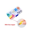 Fusible de cuchilla de tamaño Mini para coche, 70 Uds., 5A, 7.5A, 10A, 15A, 20A, 25A, 30A, surtido para Motor de camión, caja ATM, soporte de fusible de circuito add-a ► Foto 3/4