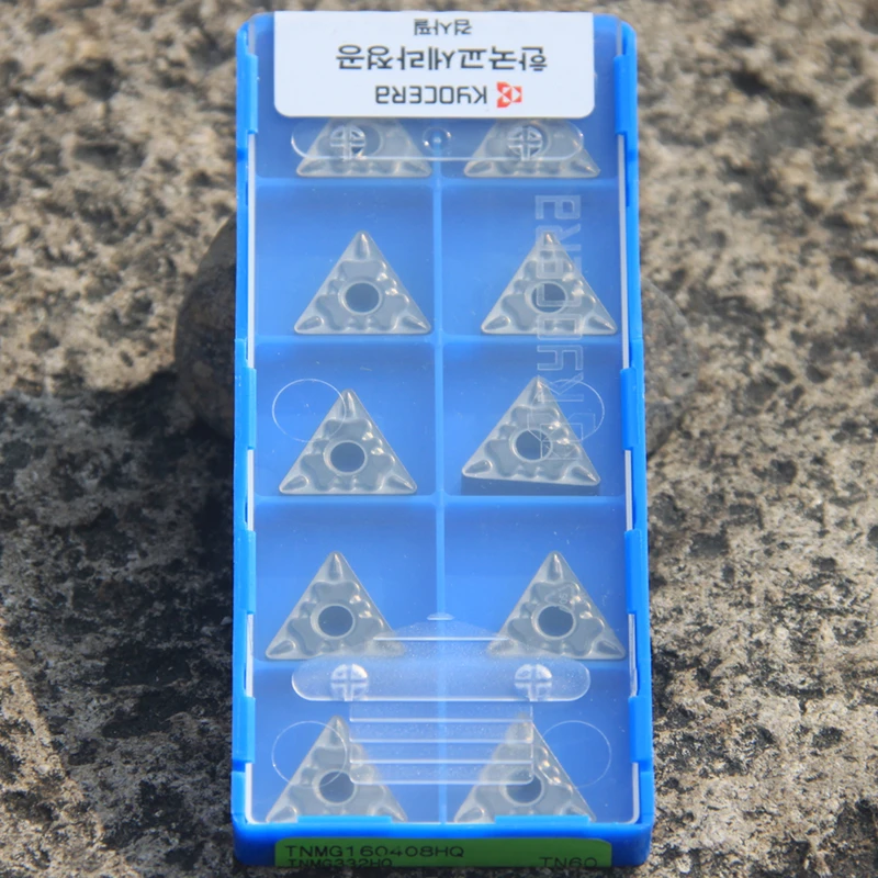 

10pcs VBMT110304 VBMT110308 HQ CA5525 Kyocera carbide inserts turning tool of cnc lathe cutter high quality