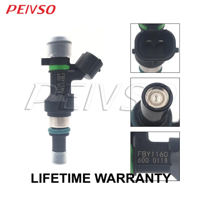 PEIVSO 16600-ED000 FBY1160 Топливная форсунка для Nissan Versa 1.6L L4 2009~ 2011