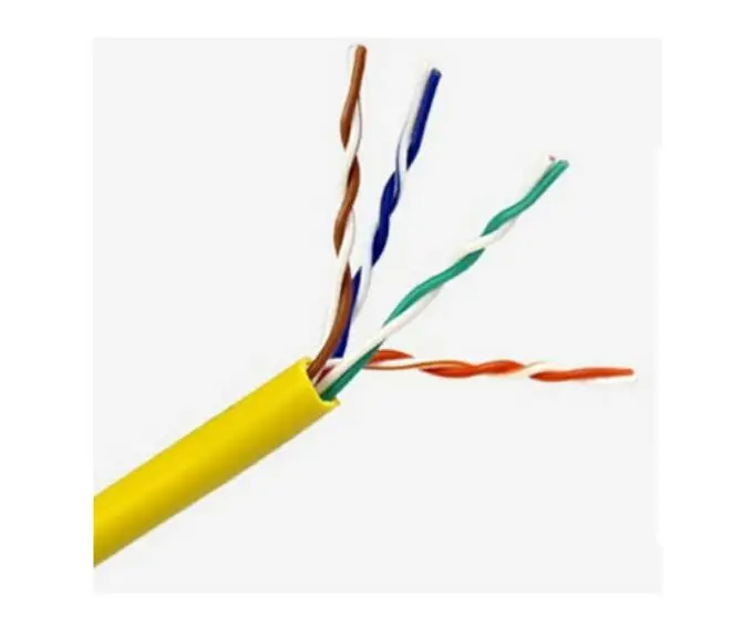 

External Network Ethernet Cable Lan Wire Network Flat Cable Wire with Fibre for Router